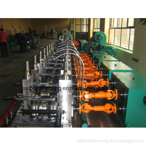 High-Frequency Welding Pipe Making Machine Line (YX-50)